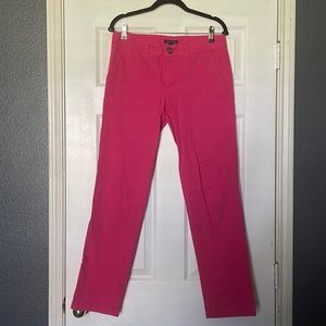 Tommy Hilfiger Barbie Pink chino pants size 6